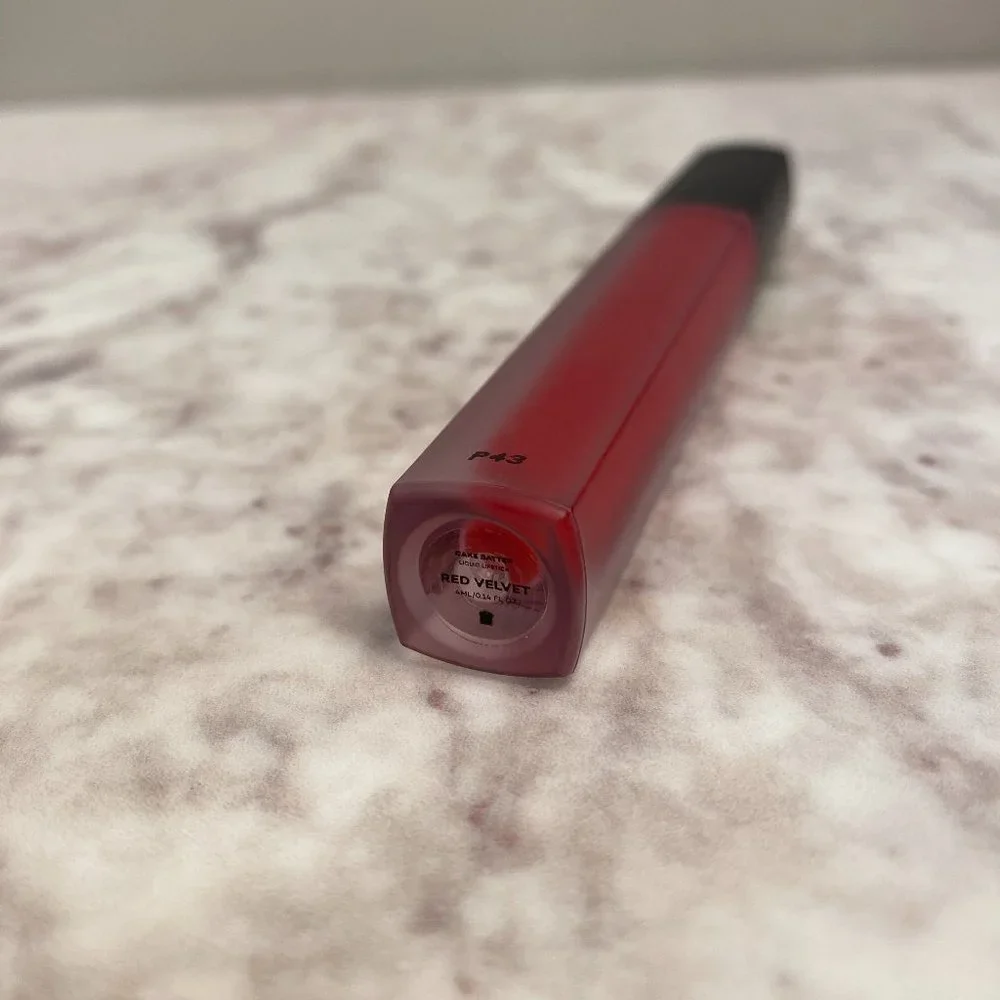 Pound Cake Red Velvet Liquid Lipstick